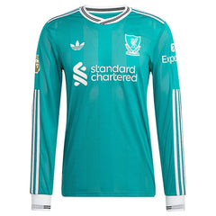 Liverpool 2025/26 Third Long Sleeve Jersey