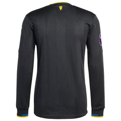 Manchester United 2025/26 Third Long Sleeve Jersey