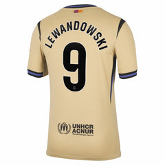 Robert Lewandowski Barcelona 2025/26 Away Stadium Replica Jersey