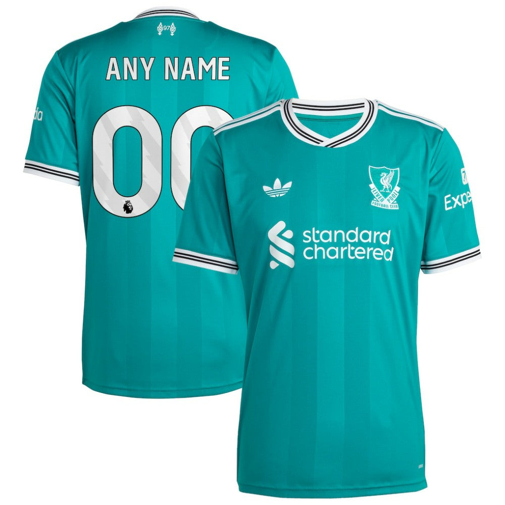 Liverpool 2025/26 Third Replica Custom Jersey