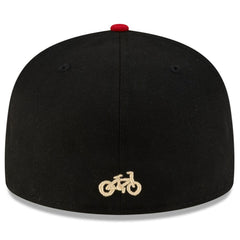 Black New York Yankees New Era x Nigel Sylvester 2000 Subway Series Complex-Con 59FIFTY Fitted Hat