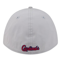 Gray St. Louis Cardinals New Era Patch 39THIRTY A-Frame M-Crown Perforated Flex Hat