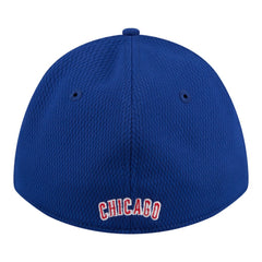 Royal Chicago Cubs New Era Dash 39THIRTY Flex Hat
