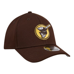 Brown San Diego Padres New Era Dash 39THIRTY Flex Hat