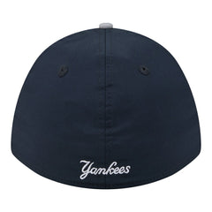 Navy/Gray New York Yankees New Era Rope M-Crown A-Frame 39THIRTY Flex Hat