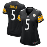 Jalen Ramsey Women's Team Game Jersey - Pittsburgh Steelers Jerseys