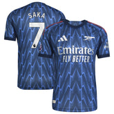 Bukayo Saka Arsenal 2025/26 Away Player Jersey