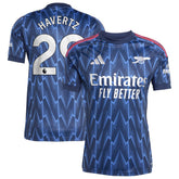 Kai Havertz Arsenal 2025/26 Away Replica Player Jersey