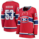NHL Noah Dobson Montreal Canadiens Fanatics Women's Home Breakaway Jersey