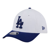 White/Royal Los Angeles Dodgers New Era Youth Baseball 39THIRTY M-Crown Flex Hat