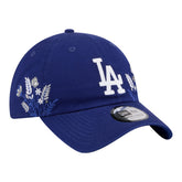 Royal Los Angeles Dodgers New Era Women's Wildflower Casual Classic Adjustable Hat