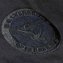 Black Baltimore Orioles Mitchell & Ness Phantom Fleece Crewneck Sweatshirt