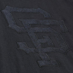 Black San Francisco Giants Mitchell & Ness Cooperstown Collection Phantom T-Shirt