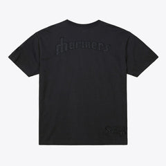 Black Seattle Mariners Mitchell & Ness Cooperstown Collection Phantom T-Shirt
