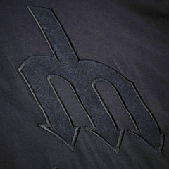 Black Seattle Mariners Mitchell & Ness Cooperstown Collection Phantom T-Shirt