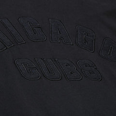 Black Chicago Cubs Mitchell & Ness Cooperstown Collection Phantom T-Shirt