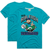 Teal Cal Raleigh Seattle Mariners Homage Graphic Player T-Shirt