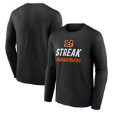 Streak Long Sleeve T-Shirt - Cincinnati Bengals T-shirts