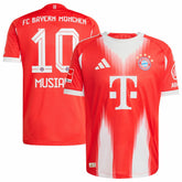 Jamal Musiala Bayern Munich Home 2025/26 Player Jersey