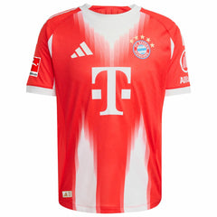 Jamal Musiala Bayern Munich Home 2025/26 Player Jersey