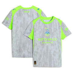Manchester City Youth 2025/26 Third Replica Jersey