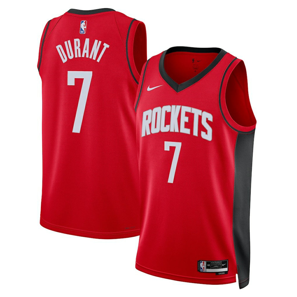 Nike Kevin Durant Houston Rockets Unisex Swingman Player Jersey
