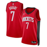 Nike Kevin Durant Houston Rockets Unisex Swingman Player Jersey