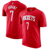 Nike Kevin Durant Houston Rockets Icon Edition Name & Number T-Shirt sale