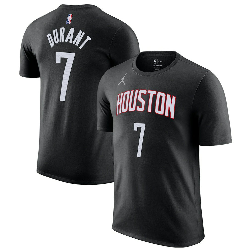 Kevin Durant Houston Rockets Jordan Brand Statement Edition Name & Number T-Shirt sale