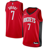 Nike Kevin Durant Houston Rockets Youth Swingman Jersey