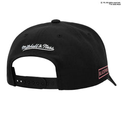 Black - Limited Edition Los Angeles Dodgers Mitchell & Ness x BLACKPINK Pro Crown Snapback Hat