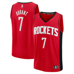Fanatics Kevin Durant Houston Rockets Youth Fast Break Replica Player Jersey