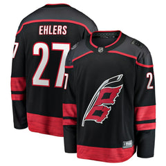 NHL Nikolaj Ehlers Carolina Hurricanes Fanatics Home Breakaway Jersey
