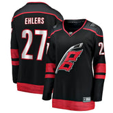 NHL Nikolaj Ehlers Carolina Hurricanes Fanatics Women's Home Breakaway Jersey