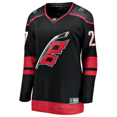 NHL Nikolaj Ehlers Carolina Hurricanes Fanatics Women's Home Breakaway Jersey