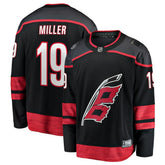 NHL K'Andre Miller Carolina Hurricanes Fanatics Home Breakaway Jersey