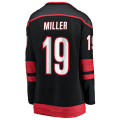 NHL K'Andre Miller Carolina Hurricanes Fanatics Women's Home Breakaway Jersey