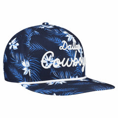 Palm Print A-Frame 9FIFTY Snapback Hat - Dallas Cowboys Hats