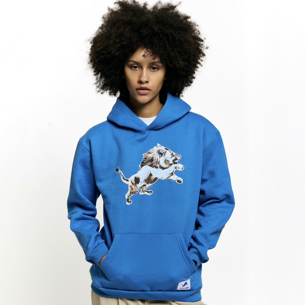 Golf Wang Unisex Cutout Hoodie - Detroit Lions Hoodies