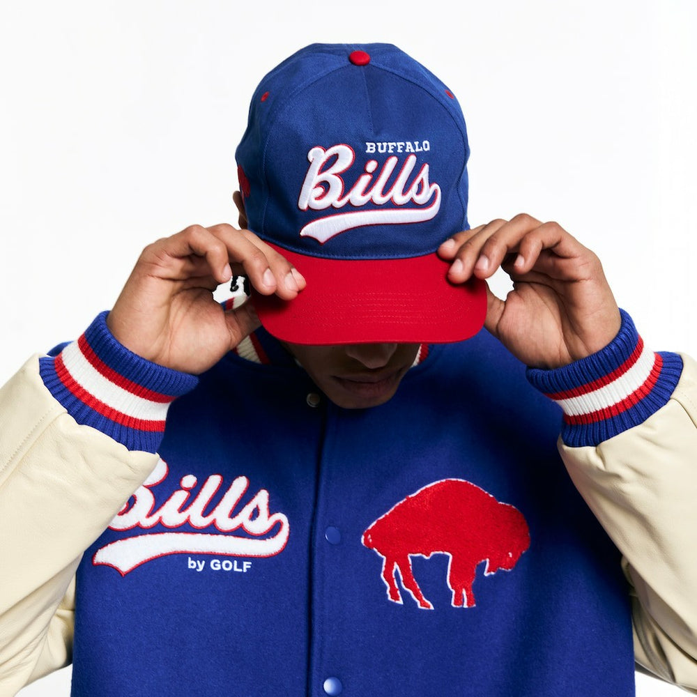 Golf Wang Unisex Snapback Hat - Buffalo Bills Hats