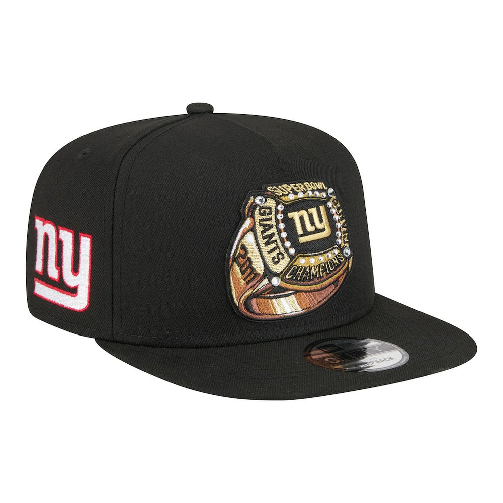 Super Bowl Ring 9FIFTY A-Frame Adjustable Hat - New York Giants Hats
