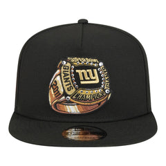 Super Bowl Ring 9FIFTY A-Frame Adjustable Hat - New York Giants Hats