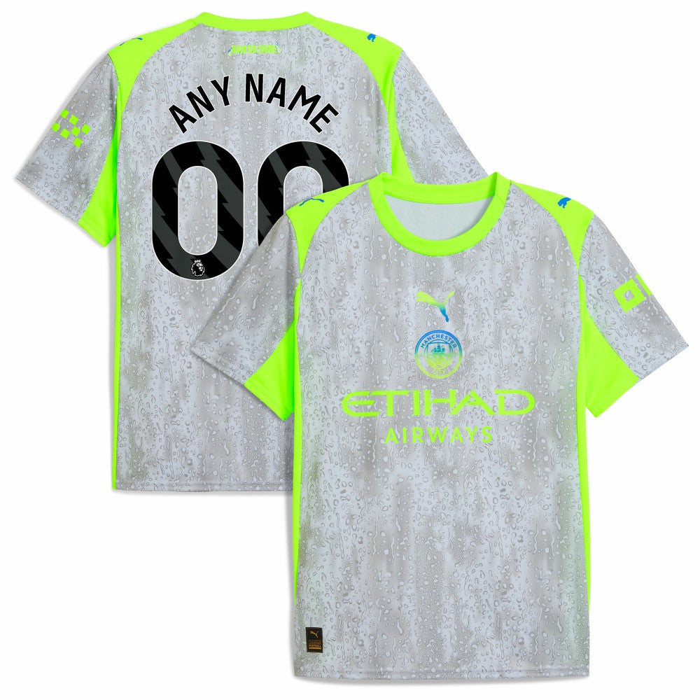 Manchester City 2025/26 Third Replica Custom Jersey