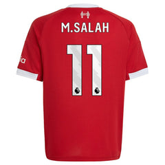 Mohamed Salah Liverpool Youth 2025/26 Home Replica Jersey