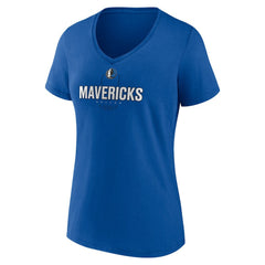 Cooper Flagg Dallas Mavericks Women's Name & Number V-Neck T-Shirt sale