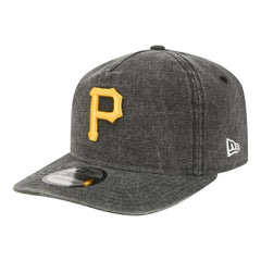 Black Pittsburgh Pirates New Era Denim Classic 19TWENTY Adjustable Hat