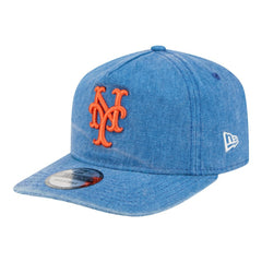 Royal New York Mets New Era Throwback Denim Classic 19TWENTY Adjustable Hat