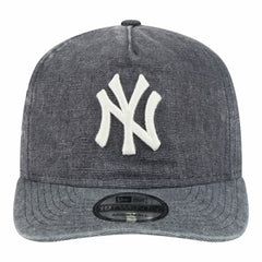 Navy Heather New York Yankees New Era Denim Classic 19TWENTY Adjustable Hat