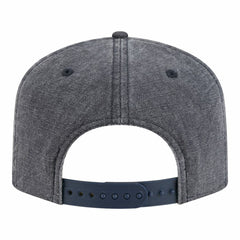 Navy Heather New York Yankees New Era Throwback Denim Classic 19TWENTY Adjustable Hat