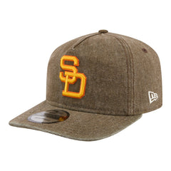 Brown San Diego Padres New Era Throwback Denim Classic 19TWENTY Adjustable Hat